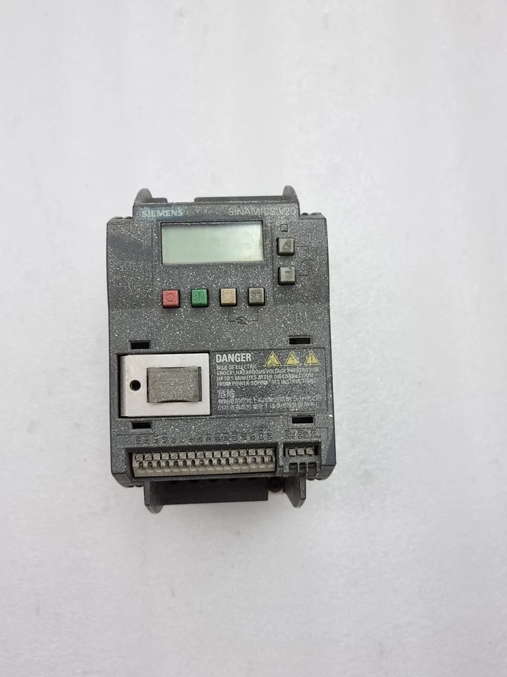 Siemens Sinamics V20 6SL3210-5BB13-7UV0 0.5Hp (Cosmetic Damaged)